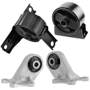 Differential Mounts & Engine Mounts 4PCS Set for Jeep Compass 17-07 2.0L, 2.4L - Picture 1 of 6
