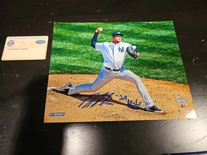 Dellin Betances signed 8x10 photo New York Yankees Steiner COA - Picture 1 of 3