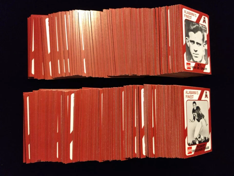 1989 Collegiate Collection ALABAMA CRIMSON TIDE singles - choose from #1-#100 - Image 1 of 1