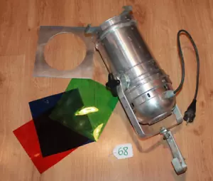 DTS Mod. P/56 Alu Lampe Industrielampe Theaterlampe Bühnenscheinwerfer Scheinwer - Bild 1 von 10