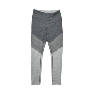 Outdoor Voices Leggings Womens Small Colorblock High Rise Stretch RN147908 Gray - Picture 1 of 11