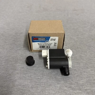 Windshield Washer Pump ACI/Maxair 377147 - Image 1 of 4