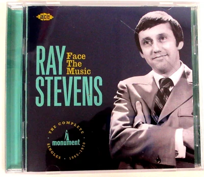RAY STEVENS Face The Music ACE import CD BZCD 27 - Image 1 of 3