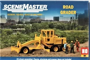 HO Scale Walthers SceneMaster 949-11010 Road Grader Kit - Picture 1 of 3