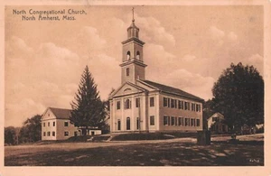 Nordgemeinde Kirche Nord Amherst Messe. AK P126 - Bild 1 von 2