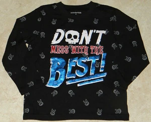 Boys Toddler Long or Short Sleeve T-Shirt: 12M-18M-24M-2T-3T-4T-5T - Picture 1 of 44