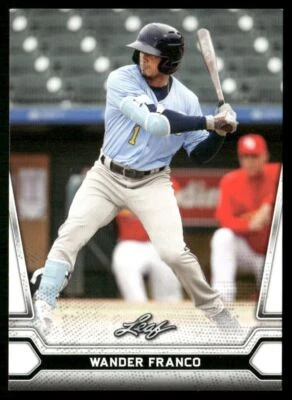 2021 Leaf Wander Franco #10 - Image 1 of 2