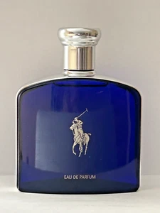 Polo Blue by Ralph Lauren Eau de Parfum 4.2oz/125ml~Spray~NWOB - Picture 1 of 3