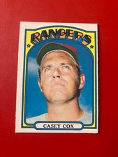 1972 O-Pee-Chee OPC #231 Casey Cox Texas Rangers NRMT