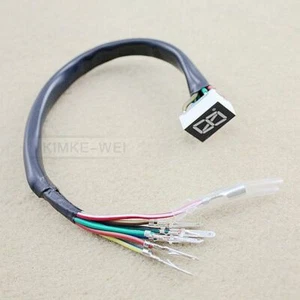 Red Universal Digital Gear Indicator for Motorcycle New - Picture 1 of 6