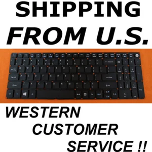 NEW US English Keyboard For Acer Aspire 3 A315-21 A315-31 A315-51 5 A515-41g - Picture 1 of 4