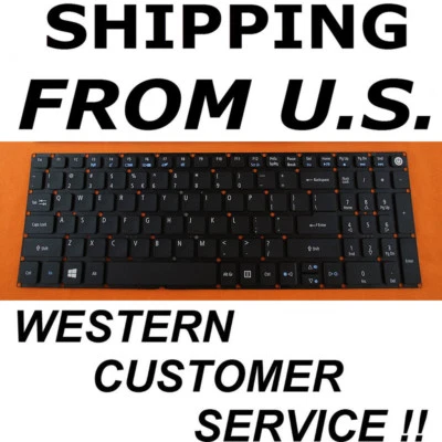 NUEVO TECLADO INGLÉS EE. UU. Acer Travelmate P459-MG P459-M P459-G2-MG SIN RETROILUMINACIÓN  Foto 1 de 4