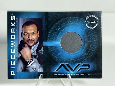 2007 ALIENS vs PREDATOR REQUIEM COLIN SALMON as MAX PIECEWORKS CARD Pw4 - Image 1 of 2