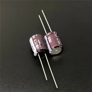 10 pz/100 pz condensatore elettrolitico 160 V 4,7 UF 160 V Nichicon PM 10X13 mm - Foto 1 di 2