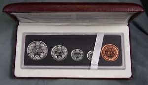90th Anniversary Royal Canadian Mint Proof Set - # 09715 - Picture 1 of 3