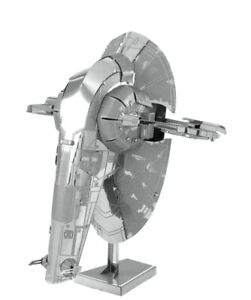 Star Wars Slave 1 Boba Fett Mandalorian 3D Metal Model Self Assembly DIY Kit UK