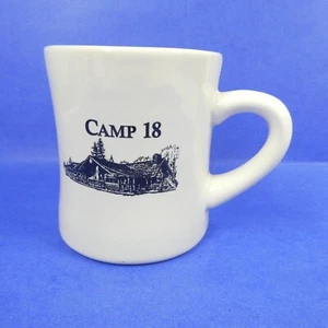 Camp 18 Restaurant Elsie Oregon Diner Coffee Cup Restaurant Ware Mug - Picture 1 of 8