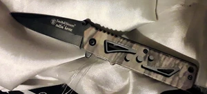 Smith & Wesson Taschenmesser S&W Einhand-Messer CH0029 - Bild 1 von 4