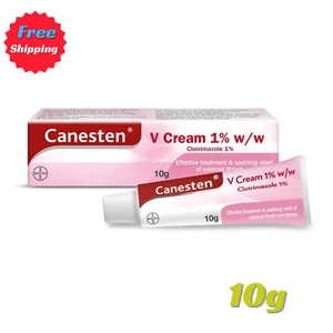 Crema Canesten V 1% 10g para tratamiento externo antifúngico de infecciones vaginales - Imagen 1 de 5