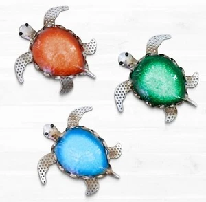 YNGFIL Beach Decor for Home,Outside Wall Decor, Sea Turtle,Beach...  - Picture 1 of 7