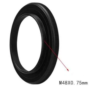 Accesorio M56X0.75mm Rotación interna M48X0.75mm Anillo adaptador de rosca externa - Imagen 1 de 7