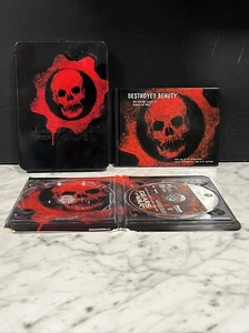 Gears of War Limited Collector's Edition Box Microsoft Xbox 360 NO GAME - Picture 1 of 14