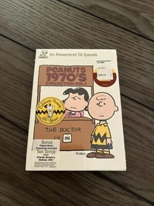 Peanuts 1970's Collection Volume 1 One DVD RARE 6 Six Remastered TV Specials NEW - Picture 1 of 2