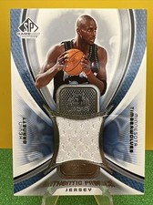 2005-06 SP Game Used Edition Authentic Fabrics Kevin Garnett #AF-KG HOF Mint!