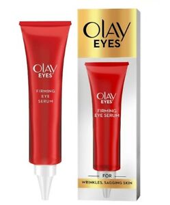 Olay Eyes Firming Serum for sagging skin & wrinkles 15ml Brand New & Sealed