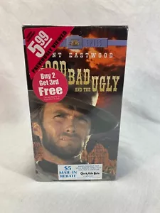 MGM/UA Screen Epics "The Good, the Bad and the Ugly" VHS 1998 2-Tape Set SEALED - Bild 1 von 6