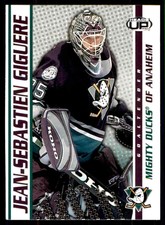 2003-04 Pacific Heads Up Jean-Sebastien Giguere #2