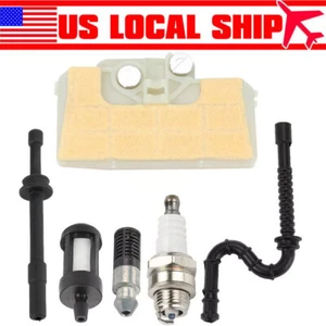 Air Filter For STIHL 029 039 MS290 MS310 Chainsaw W/ Spark Plug Fuel Oil Line - Picture 1 of 8