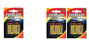 EVEREADY Alkaline Gold AA, AAA, 9V and C Batteries | 1-12 Packs