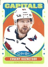 Evgeny Kuznetsov #433 - 2021-22 O-Pee-Chee - Base Retro