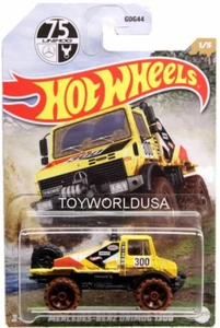 2022 Hot Wheels Off-Road Mud Runners #1 Mercedes-Benz Unimog 1300 - Picture 1 of 1