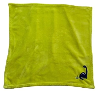Baby Receiving Blanket Oeko Tex Standard 100 u Soft Green Dinosaur Wrap Up - Image 1 of 4
