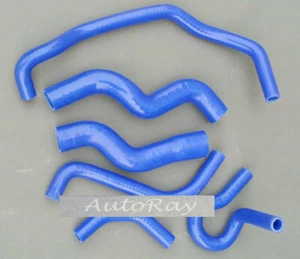 Silicone Radiator Heater Hose Kit for Holden Rodeo TF 2.8L Turbo Diesel 90-97 96 - Bild 1 von 6