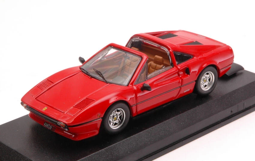 1 43 BEST Ferrari 308 Gts 1977 Red BE9228