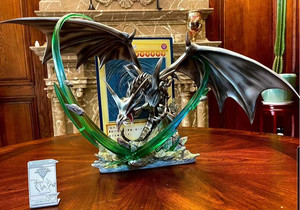 Wasp Studio Yu-Gi-Oh!  Red-Eyes Black Dragon GK Resin Figures Model Statue