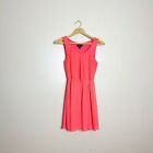 SALE! Coral BCX Sleeveless Dress Size XS EUC