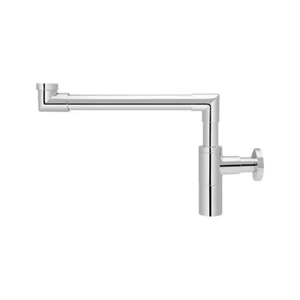 ASW Sifone salvaspazio lavabo design lavabo scarico bagno 109030 - Foto 1 di 1