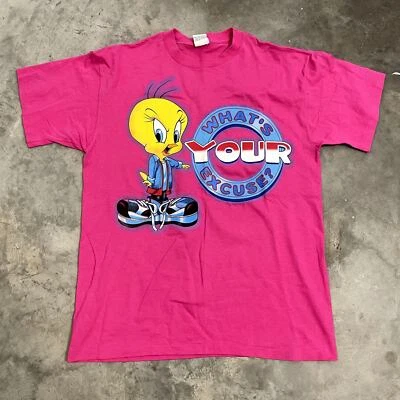 Camiseta Vintage Looney Tunes Tweety Bird - Imagem 1 de 4