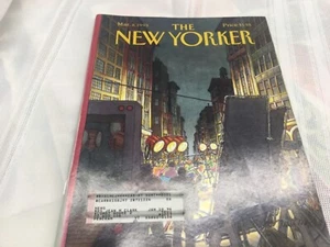 The New Yorker March 8 1993 Full Magazine Theme Cover by Roxie Munro VG - Bild 1 von 4