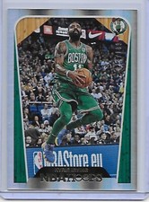 2018-19 Hoops Premium set foil base /199 #292 KYRIE IRVING Boston Celtics