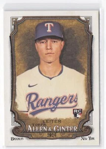 2024 Topps Allen & Ginter Jack Leiter RC #271 - Picture 1 of 2