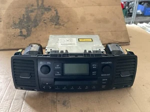 TOYOTA COROLLA 1.4 VVT-i T3 5DR MK9 2002 RADIO CD PLAYER 86120-1A180 - Picture 1 of 3
