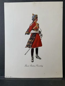 Vintage Lot Of 16: Scottish Clans Illustrations. - Picture 1 of 16