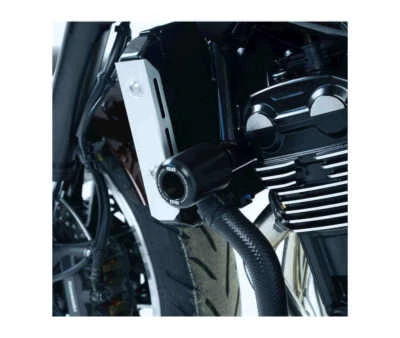 KAWASAKI Z900 RS -18/25 - PROTECCIONES TAMPONES R&G / CP0456BL - Imagen 1 de 2