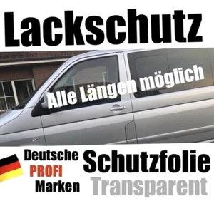 Lackschutzfolie Schutzfolie ~~ nach Maß ~~ transparent Lackschutz Klebefolie - Bild 1 von 1