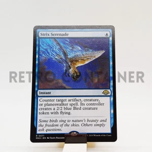 MTG Magic MH3 Modern Horizons 3 - 1x EN NM 0071 R Strix Serenade - Picture 1 of 1